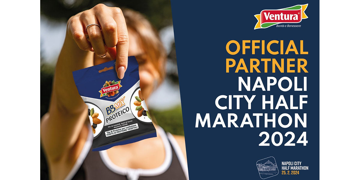 Ventura al fianco degli atleti con la sua frutta secca